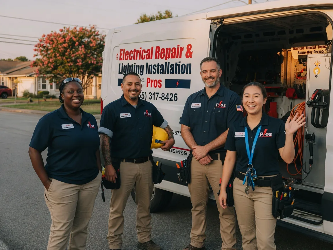 Licensed Electrician company in Milton Center, OH