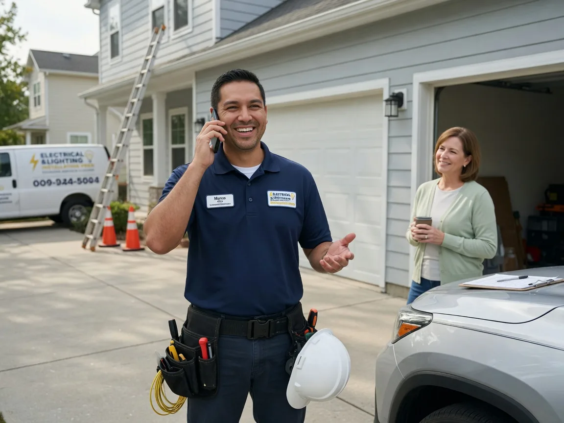 Licensed Electrician Milton Center, OH FAQs
